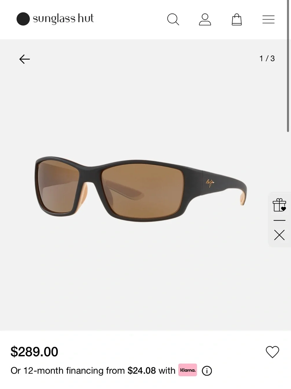 Maui Jim Local Kine MJ810-25MC Polarized Sunglasses 61mm